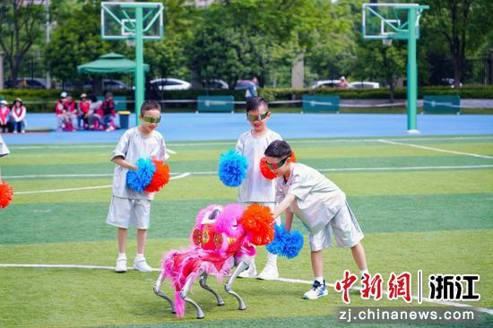 图为运动会现场。（主办方供图）