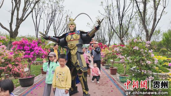 好花红红满院景区