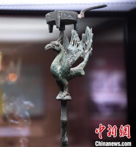 （尋味中華｜文博）漢代“樂高式”落地燈：窺見古人“拼裝”智慧