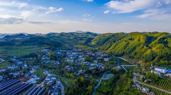 海雀村新貌(李学友 摄) 海雀村新貌(李学友 摄)