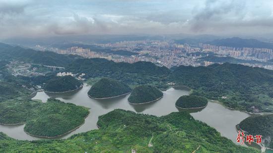 七星关区倒天河水库(陈曦 摄) 七星关区倒天河水库(陈曦 摄)