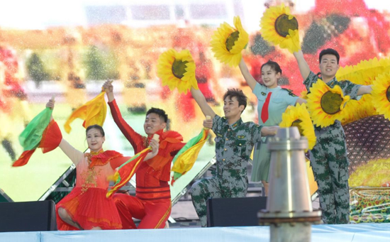 图为活动现场 王琛 摄