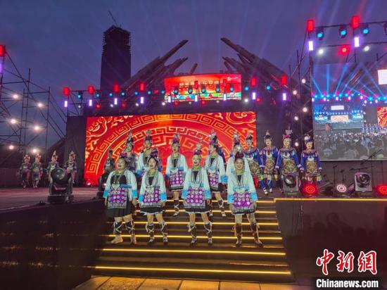 图为活动现场。中新网记者张伟 摄 图为活动现场。中新网记者张伟 摄