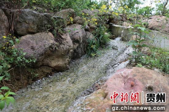 从主渠流入田地的水流 从主渠流入田地的水流