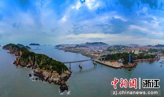 洞头区一景。 洞头区住建局 供图 洞头区一景。 洞头区住建局 供图