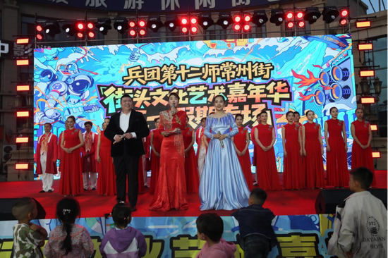 图为活动现场。 郭士路 摄e