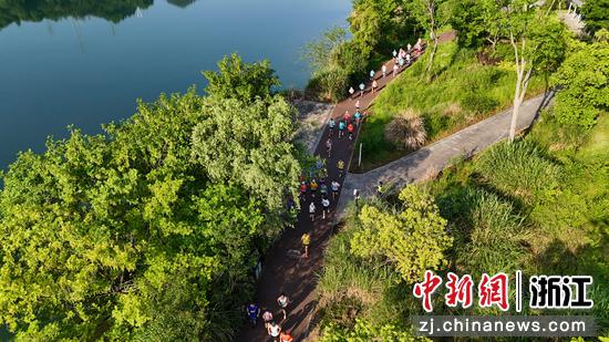 图为比赛现场。（主办方供图）