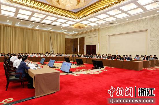 协商会现场。宁波政协 供图