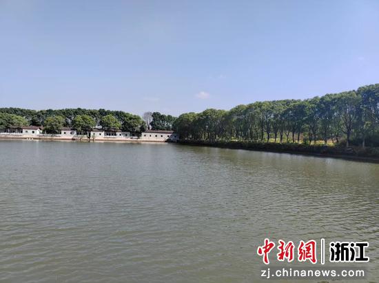 邬塘(柘冈)。王安石的外婆家,也他母亲家族的故乡,是他成长和文学创作的重要背景之一。作者供图