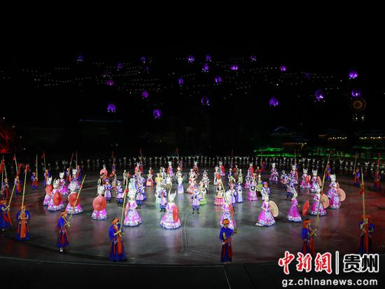 《仰欧桑》演出现场 《仰欧桑》演出现场