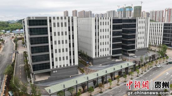 图为贵阳市云岩产业园区。郭然摄 图为贵阳市云岩产业园区。郭然摄
