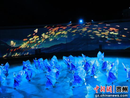 《仰欧桑》演出现场 《仰欧桑》演出现场