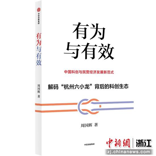 新出版的《有为与有效》一书。受访者 供图