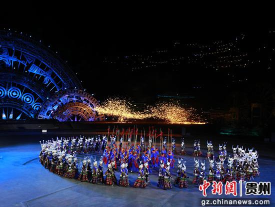 《仰欧桑》演出现场 《仰欧桑》演出现场