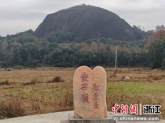 王安石祭祖经过的安石岭 作者供图