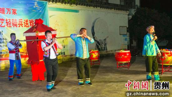 精彩节目轮番上演 精彩节目轮番上演