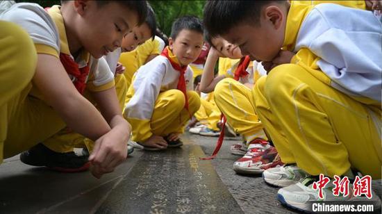 图为活动现场。唐哲 摄