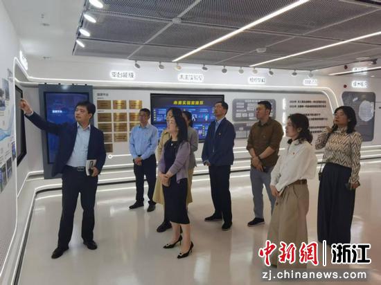 活动现场。 物产中大环境 供图 活动现场。 物产中大环境 供图