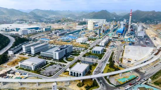 贵州美锦华宇“煤—焦—氢”产业园