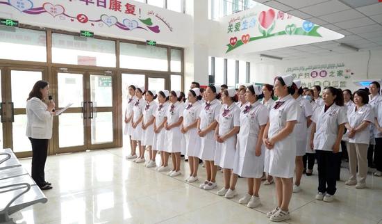 伽师县妇幼保健计划生育服务中心组织开展“5·8人道公益日”公益众筹活动