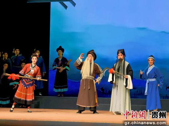 詹志凯饰演王阳明、付珮雯饰演龙珠、张新饰演阿公、常九洁饰演王祥