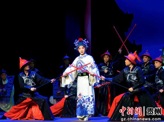 冯冠博饰演王阳明