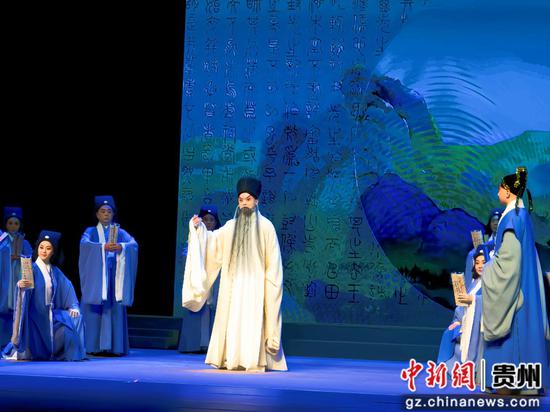 冯冠博饰演王阳明