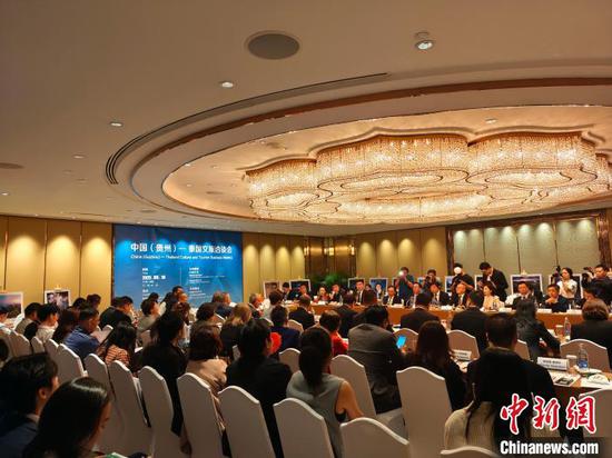 洽谈会现场。李映民 摄 洽谈会现场。李映民 摄