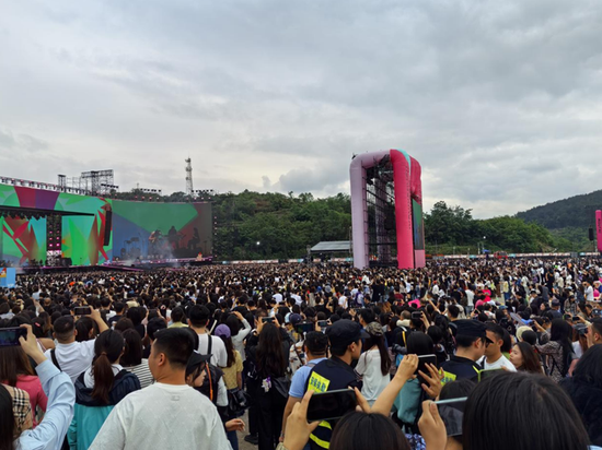 音乐节现场 音乐节现场