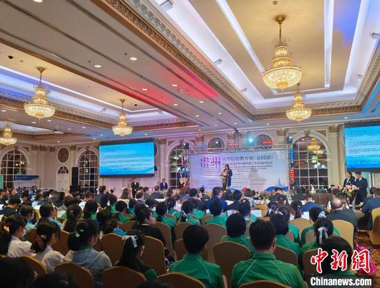 活动现场。李映民 摄