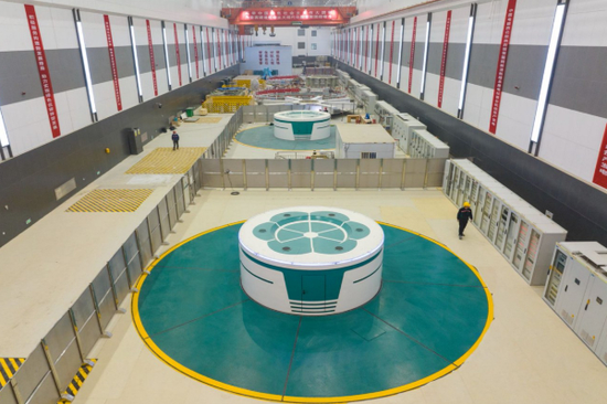 国网新源新疆阜康抽水蓄能电站地下厂房