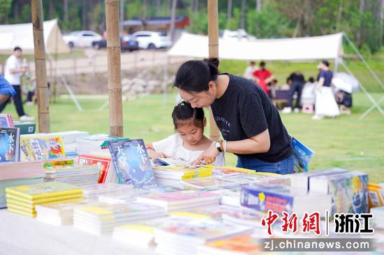 近日，活动现场。（安吉县文体旅游局供图）