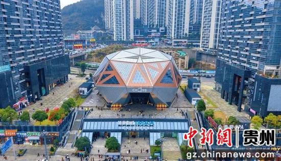 资料图：越界影城（双激光IMAX-GT未来方舟店）。云岩区融媒体中心供图