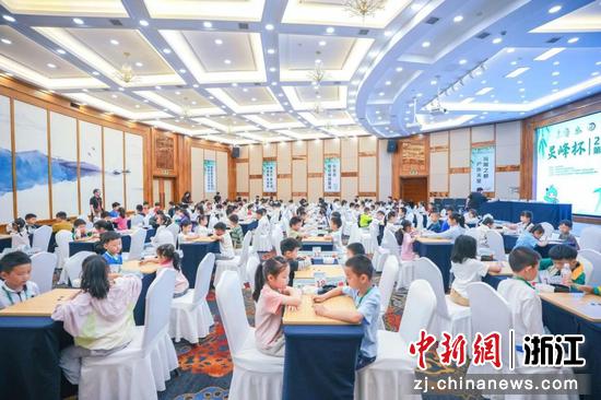 图为比赛现象。（主办方供图）