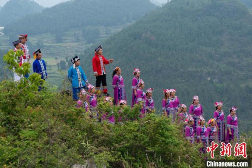 （尋味中華丨非遺）土家山歌傳新聲 千山萬壑起清音