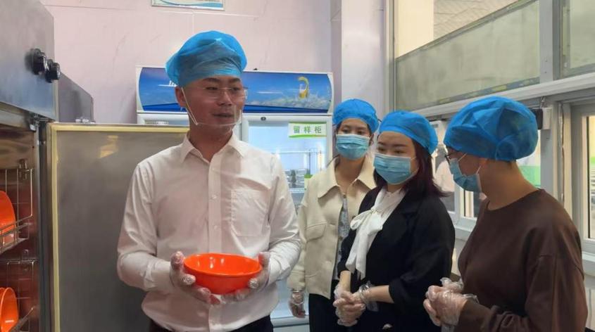 “你点我检”进校园 守护师生美好“食”光