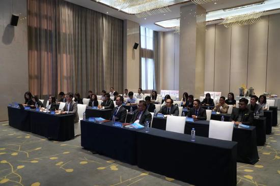 培训班现场。 培训班现场。