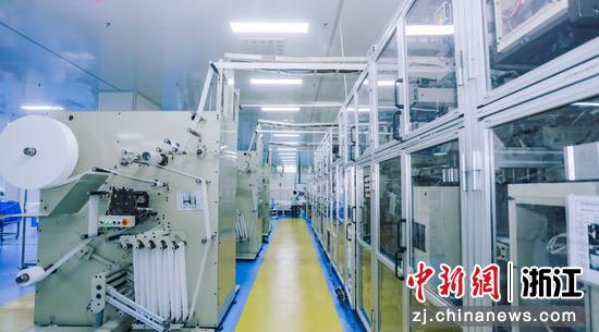 生产车间。遥望科技供图 生产车间。遥望科技供图