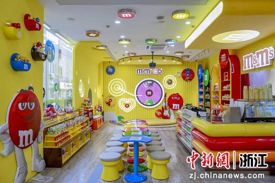 MMS杭州逗趣馆浙江首店。浙江土畜 供图