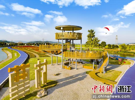 曹村田园综合体一景。 曹村镇 供图