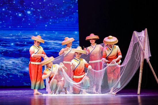 《疍·愿如此》舞台剧照 《疍·愿如此》舞台剧照