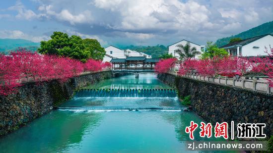 鳌江镇美丽乡村一景。 鳌江镇 供图