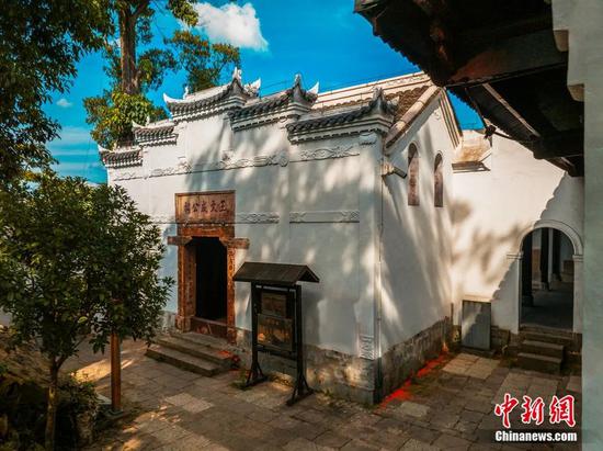 中国阳明文化园。唐哲 摄