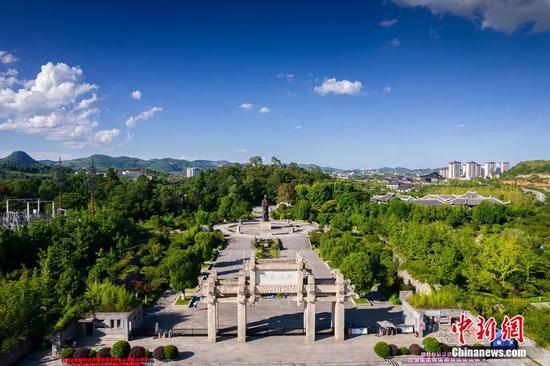 中国阳明文化园。唐哲 摄