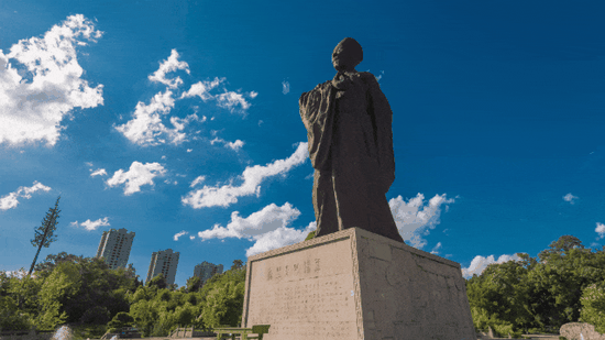 中国阳明文化园。唐哲 摄