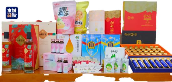 产品展示。陈忠校 摄 产品展示。陈忠校 摄
