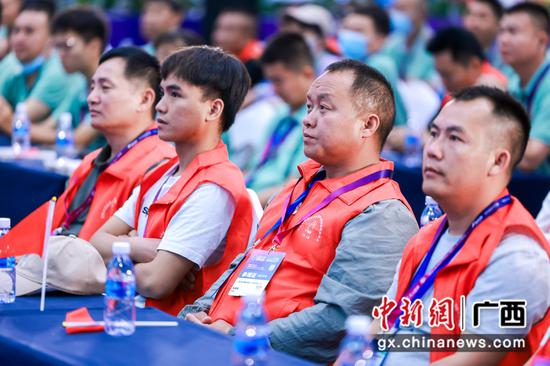 图为开班仪式现场。广西八桂职业技能培训学校 供图 图为开班仪式现场。广西八桂职业技能培训学校 供图