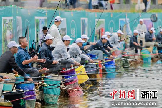 图为比赛现场。(主办方供图) 图为比赛现场。(主办方供图)