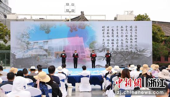 活动现场。钟公庙街道 供图