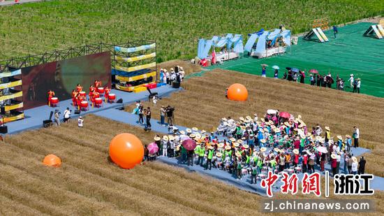 活动现场。黄岩区委统战部供图